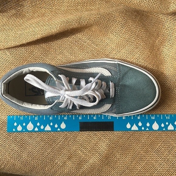 Vans Old Skool Canvas Blue Mirage, women’s size 8, men’s size 6.5 - Picture 9 of 10